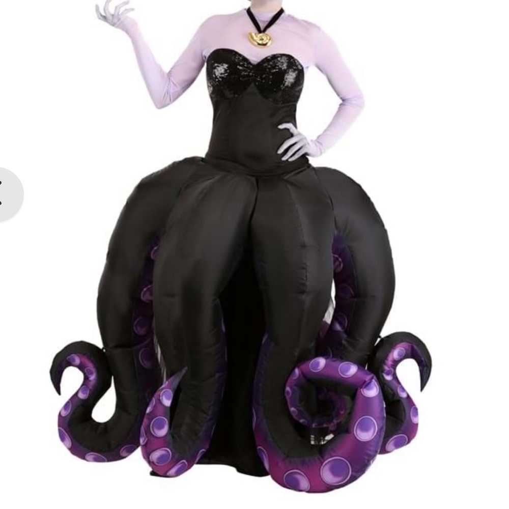 Ursula Halloween costume